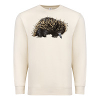 Sandshell short beaked echidna Premium Sweatshirt - LillyAllenDesigns
