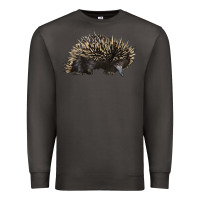 Smoke short beaked echidna Premium Sweatshirt - LillyAllenDesigns