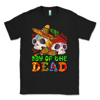 Black mexican day of the dead Classic Tee - AdoDesignShop