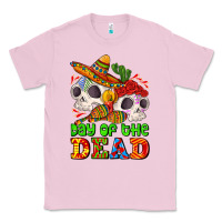 Bubblegum Pink mexican day of the dead Classic Tee - AdoDesignShop
