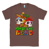 Chestnut mexican day of the dead Classic Tee - AdoDesignShop