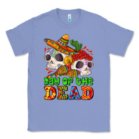 Colony Blue mexican day of the dead Classic Tee - AdoDesignShop