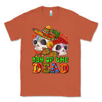 Copper mexican day of the dead Classic Tee - AdoDesignShop