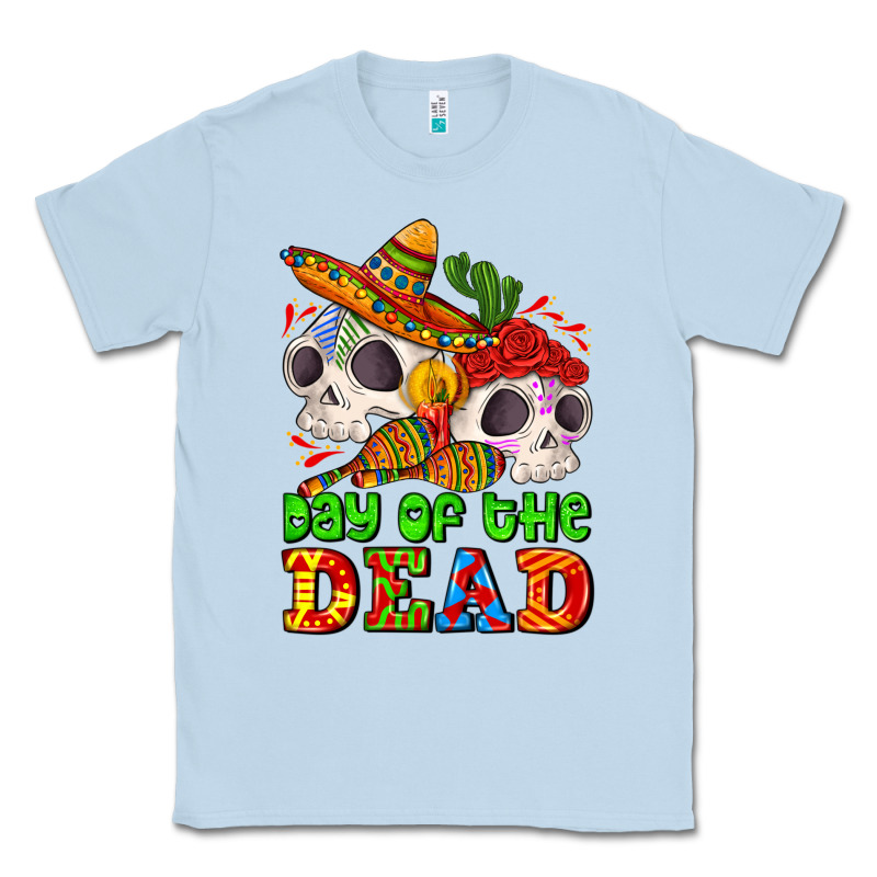 Mexican Day Of The Dead Classic Tee by AdoDesignShop | Teevron