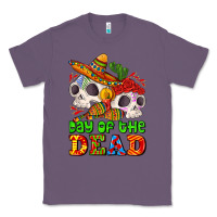 Lavender mexican day of the dead Classic Tee - AdoDesignShop
