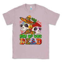 Lilac mexican day of the dead Classic Tee - AdoDesignShop