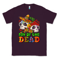 Plum mexican day of the dead Classic Tee - AdoDesignShop