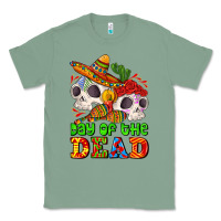 Sage mexican day of the dead Classic Tee - AdoDesignShop