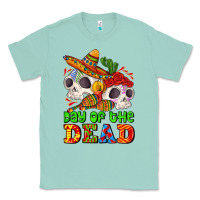 Seafoam mexican day of the dead Classic Tee - AdoDesignShop