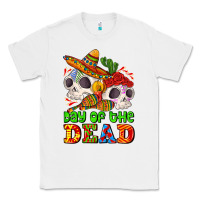 White mexican day of the dead Classic Tee - AdoDesignShop