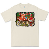 Bone welcome ladybug gnome background Premium Tee - BarkalooDesign
