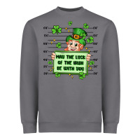 Storm may the luck of the irish be with you Heavyweight Sweatshirt - Artiststas