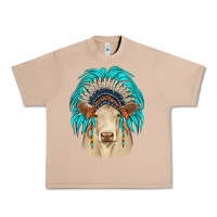 Burro charolais indian headdress Urban Heavy Tee - JahusDesignShop