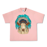 Salmon charolais indian headdress Urban Heavy Tee - JahusDesignShop