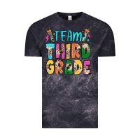 Cloud Black team third grade Vintage Tee - JahusDesignShop