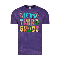 Cloud Purple team third grade Vintage Tee - JahusDesignShop