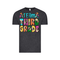 Vintage Black team third grade Vintage Tee - JahusDesignShop