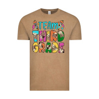 Vintage Coffee team third grade Vintage Tee - JahusDesignShop