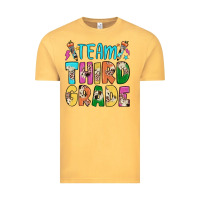 Vintage Mustard team third grade Vintage Tee - JahusDesignShop