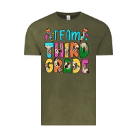 Vintage Olive team third grade Vintage Tee - JahusDesignShop