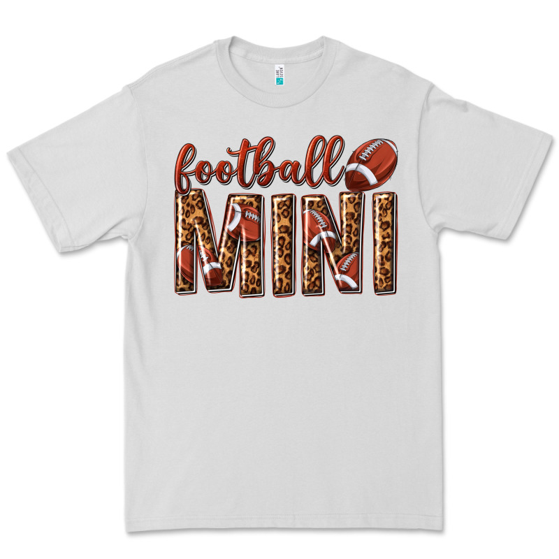Football Mini With Leopard Premium Tee by texasbilliewilder | Teevron