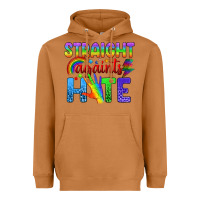 Meerkat Straight Againts Hate Heavyweight Hoodie - BundleAndBundleShop