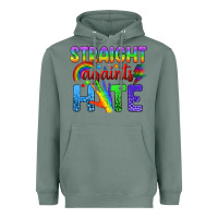 Sage Straight Againts Hate Heavyweight Hoodie - BundleAndBundleShop