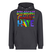 Smoke Straight Againts Hate Heavyweight Hoodie - BundleAndBundleShop