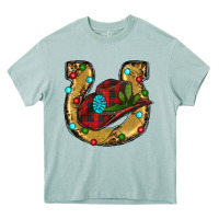 Christmas Horseshoe Heavy Core Tee | Teevron