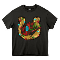 Asphalt Christmas Horseshoe Heavy Core Tee - RanaPortraitStore