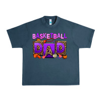 Midnight Navy basketball Urban Heavy Tee - AdoDesignShop