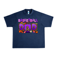 Navy basketball Urban Heavy Tee - AdoDesignShop