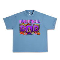 Pebble Blue basketball Urban Heavy Tee - AdoDesignShop