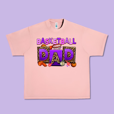 Basketball Urban Heavy Tee Designed By Adodesignshop