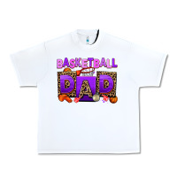 White basketball Urban Heavy Tee - AdoDesignShop