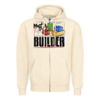 Sandshell master builder Zipper Hoodie - MaliasSmallBusiness