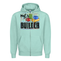 Master Builder Zipper Hoodie | Teevron