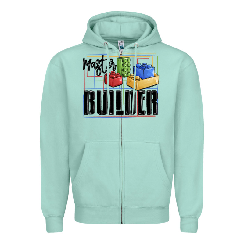 Master Builder Zipper Hoodie by MaliasSmallBusiness | Teevron