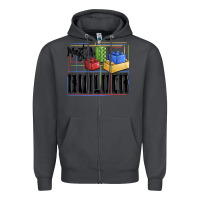 Smoke master builder Zipper Hoodie - MaliasSmallBusiness
