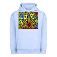 Pigment Grape Ice stained glass weed Urban Hoodie - TumblerDesignByShophia