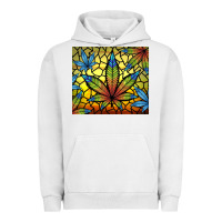 Pigment Lunar Rock stained glass weed Urban Hoodie - TumblerDesignByShophia