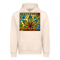 Sandshell stained glass weed Urban Hoodie - TumblerDesignByShophia