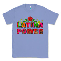 Colony Blue latina power Classic Tee - AdoDesignShop