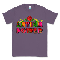 Lavender latina power Classic Tee - AdoDesignShop