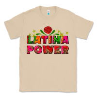 Mushroom latina power Classic Tee - AdoDesignShop