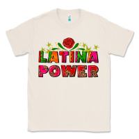 Natural latina power Classic Tee - AdoDesignShop