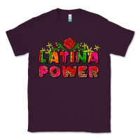 Plum latina power Classic Tee - AdoDesignShop