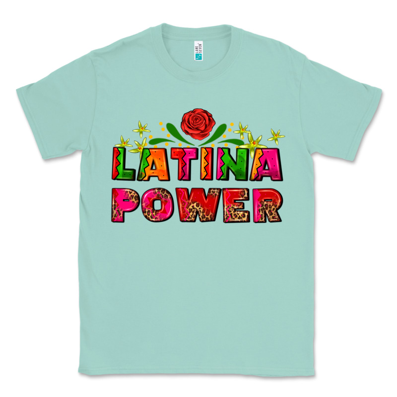 Latina Power Classic Tee by AdoDesignShop | Teevron