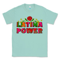 Seafoam latina power Classic Tee - AdoDesignShop