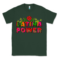 Sports Green latina power Classic Tee - AdoDesignShop